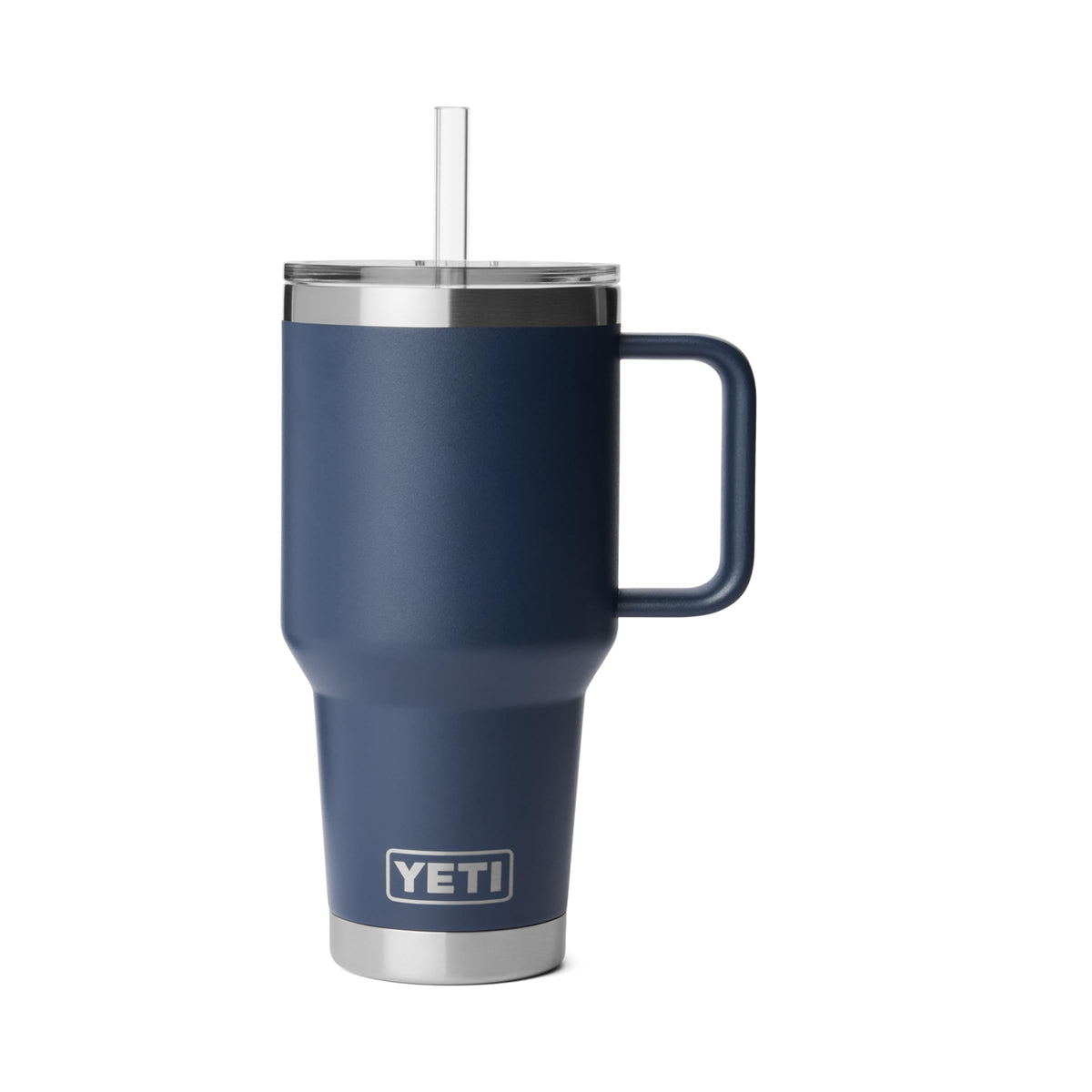 YETI Rambler 35 oz Straw Mug 2.0, Rescue Red