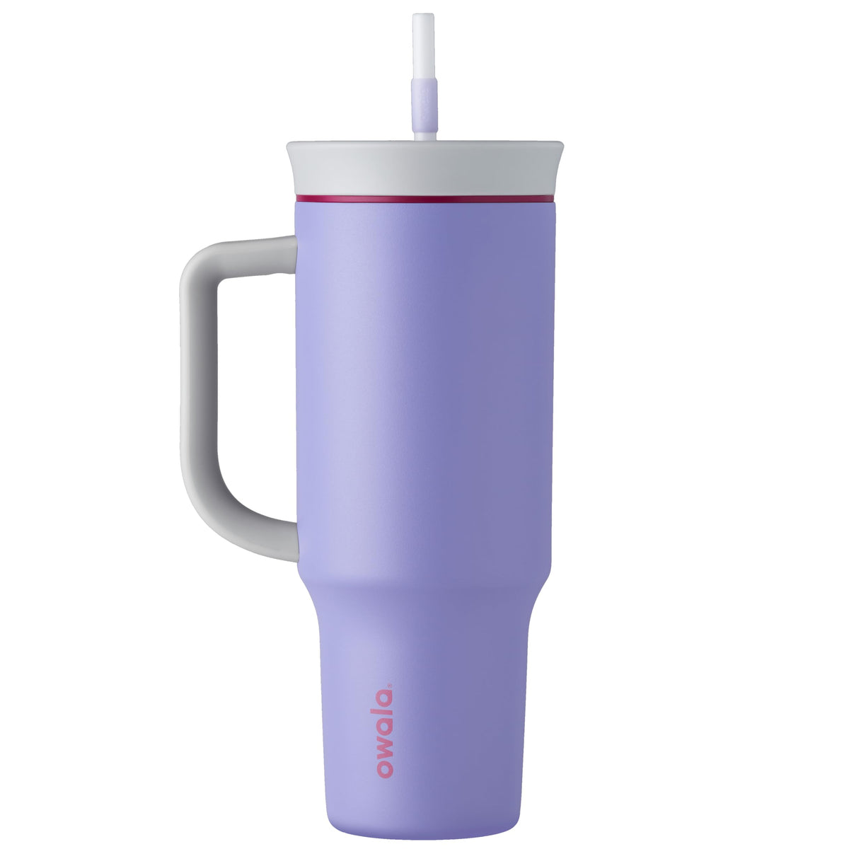 Owala FreeSip Tumbler Stainless Steel Water Bottle 40 oz Dreamy Field