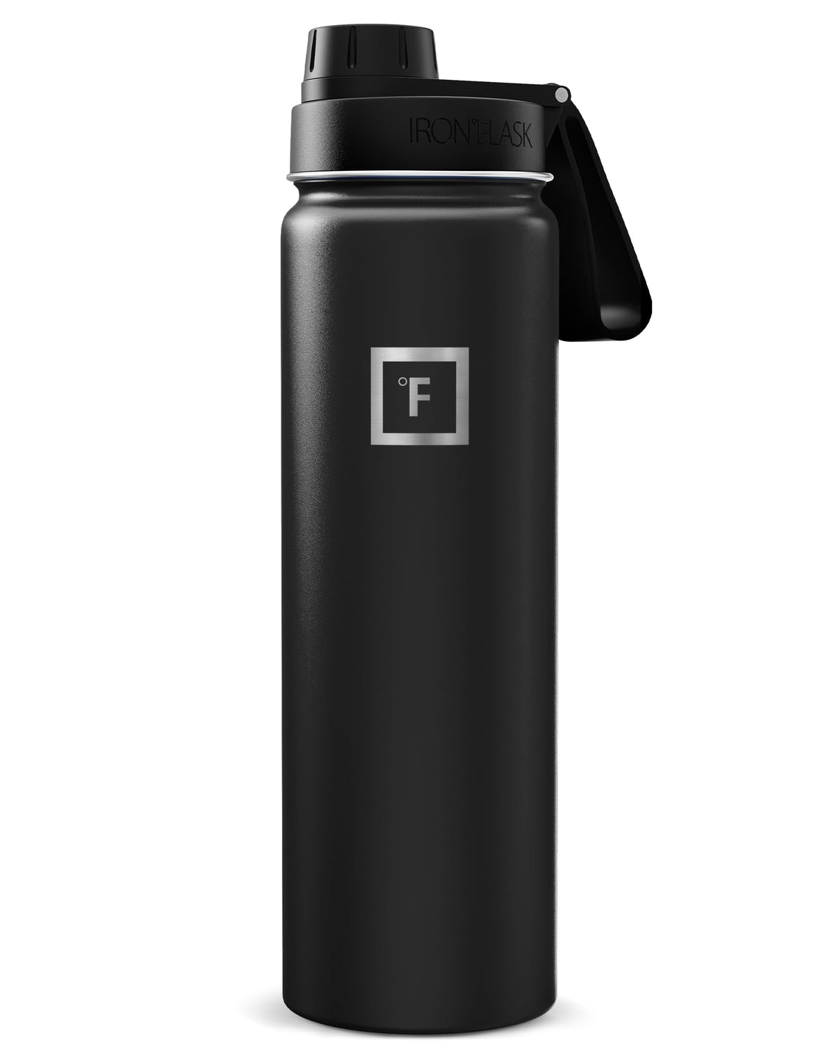 IRON °FLASK 24 oz Wide Mouth Water Bottle with Straw