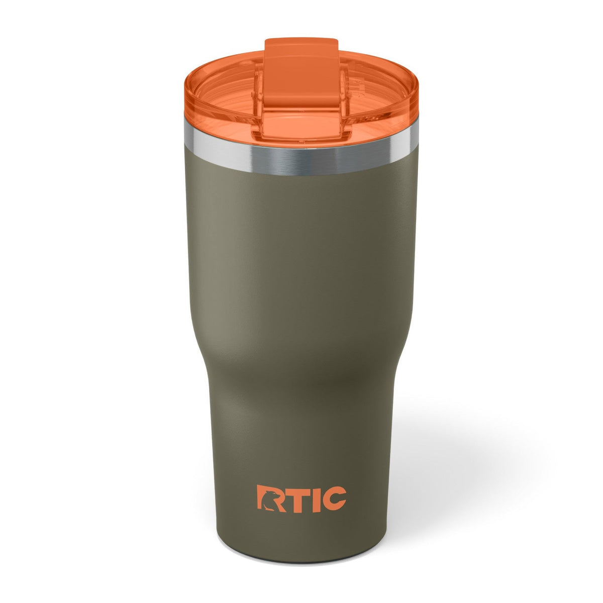 RTIC 20oz Essential Tumbler with Lid, Ceramic Lined, Graphite