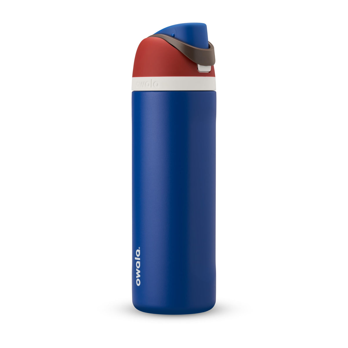 Owala Marvel Spider-Man FreeSip Stainless Steel Water Bottle 32 oz