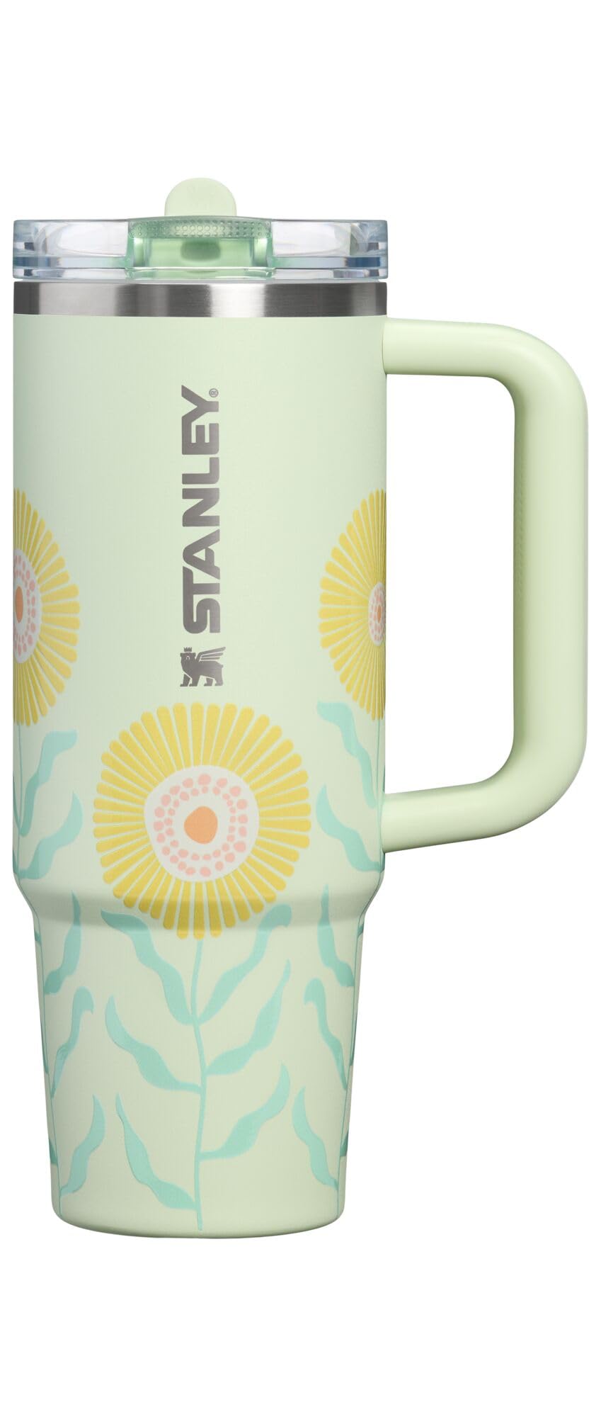 STANLEY Quencher ProTour Flipstraw Tumbler, 30 oz, Rose Quartz