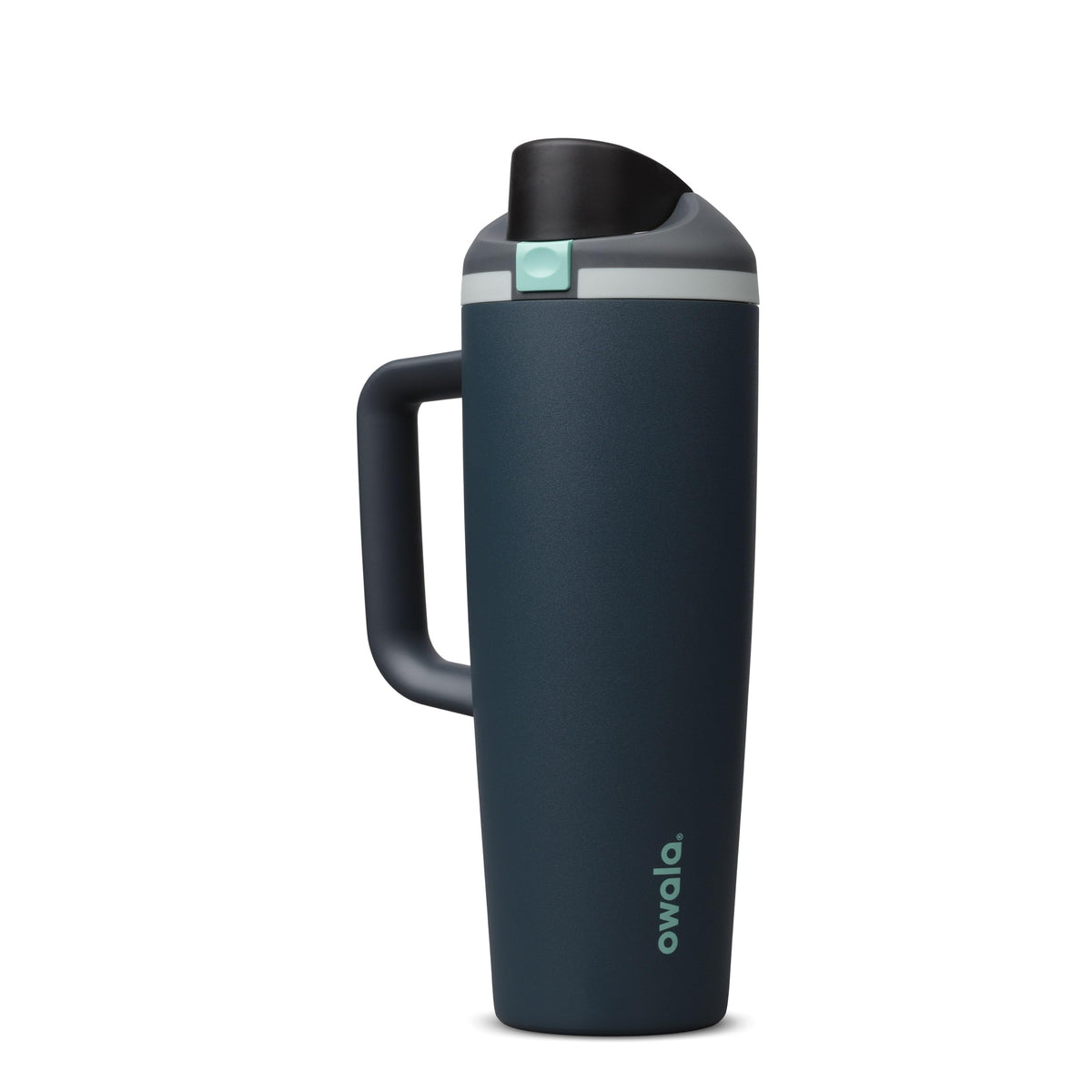 Owala FreeSip Tumbler Stainless Steel Water Bottle 40 oz Dreamy Field