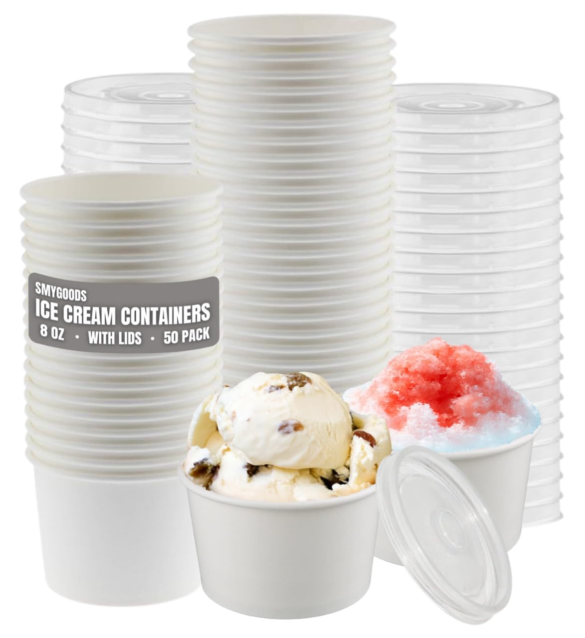 Disposable White Paper Cone Cups (Pack of 400-4.5 oz) Eco-Friendly, Leak-Proof, Ideal for Events, Water Coolers, Quick Hydration & Efficient Cleanup