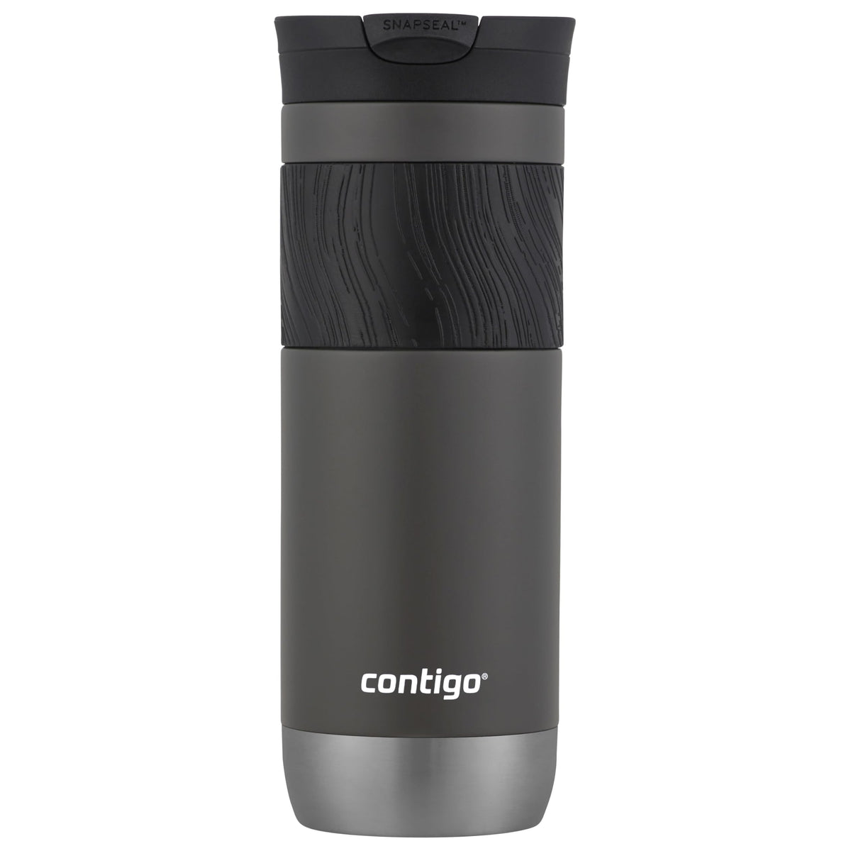Contigo Byron Vacuum-Insulated Stainless Steel Travel Mug with Leak-Proof Lid, Reusable Coffee Cup or Water Bottle, BPA-Free, 20oz 2-Pack in Sake & Blue Corn Perfect for Hot and Cold Beverages