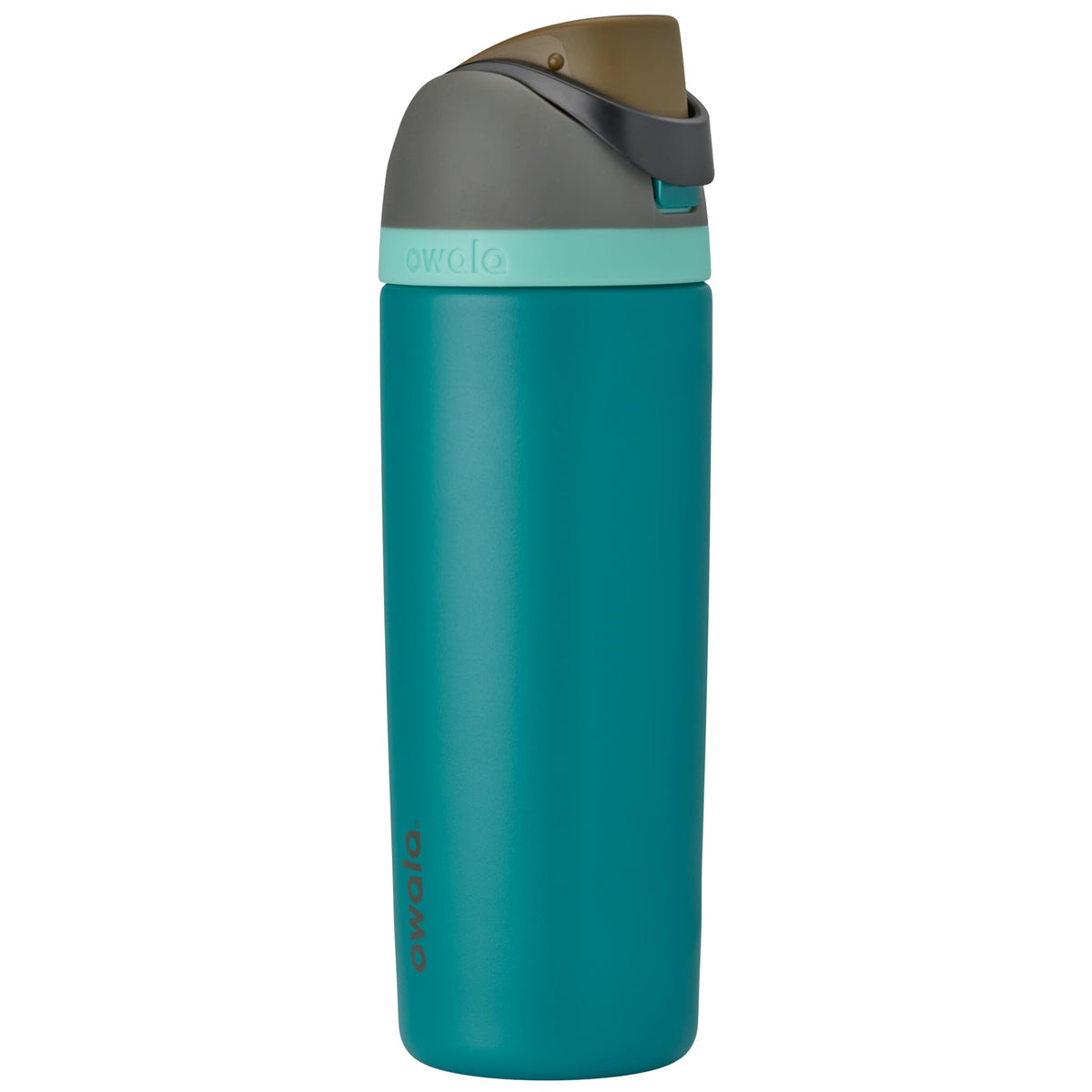 Owala FreeSip Stainless Steel Water Bottle 24 oz Shy Marshmallow