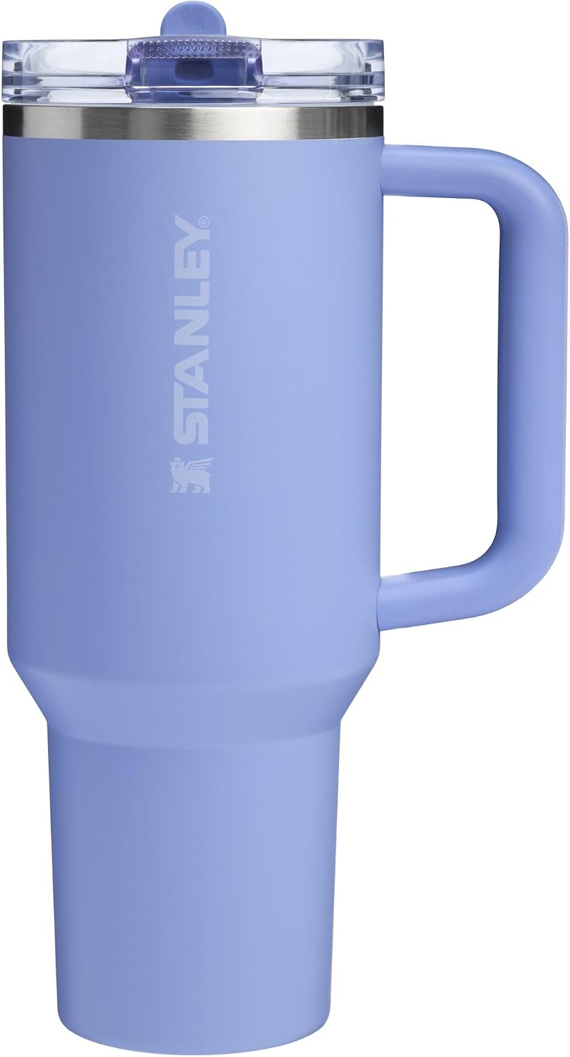 STANLEY Quencher ProTour Flipstraw Tumbler, 40 oz, Hydrangea