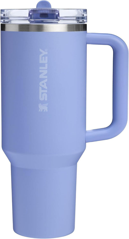 STANLEY Quencher ProTour Flipstraw Tumbler, 40 oz, Hydrangea