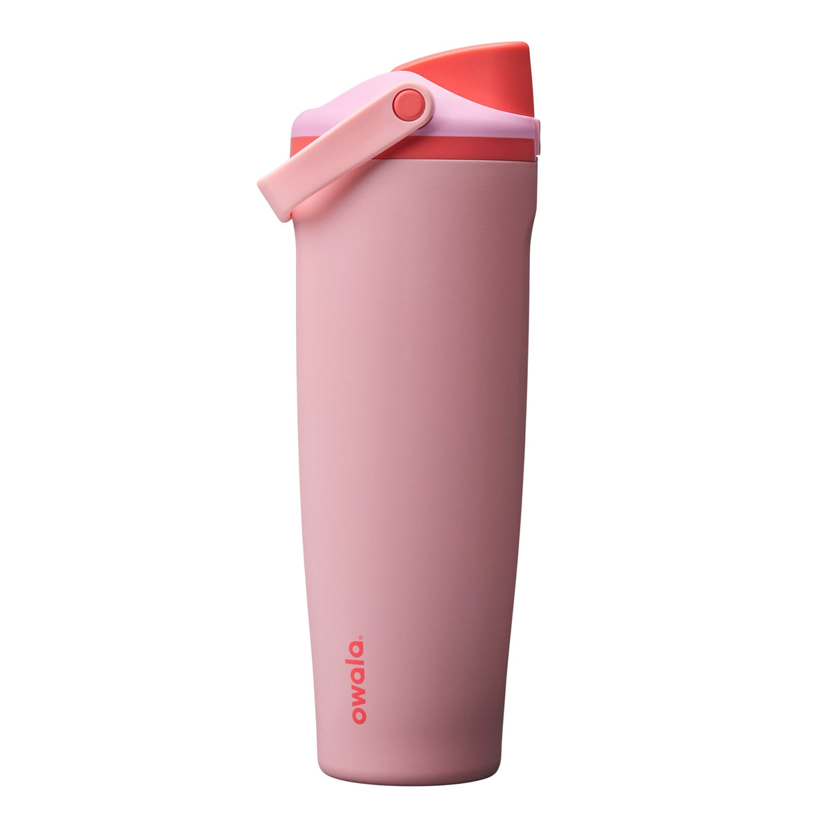 Owala FreeSip Sway Insulated Stainless Steel Water Bottle with Two-Way Spout, Built-In Straw and Bucket Handle, Made for Travel, School, and Sports, 30oz, BPA Free, Leak Proof, Daybreak