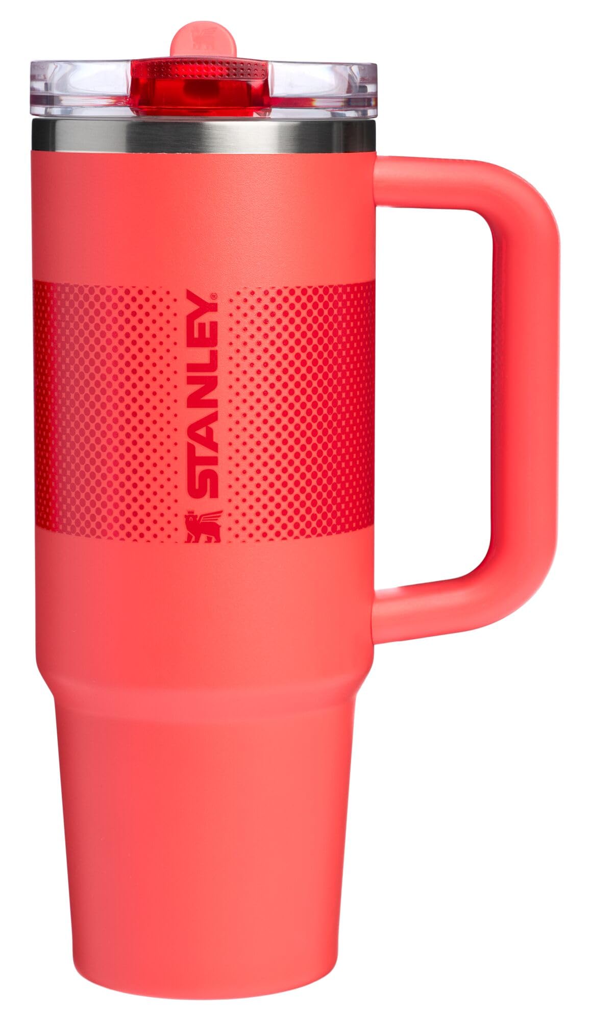STANLEY Quencher ProTour Flipstraw Tumbler, 30 oz, Rose Quartz