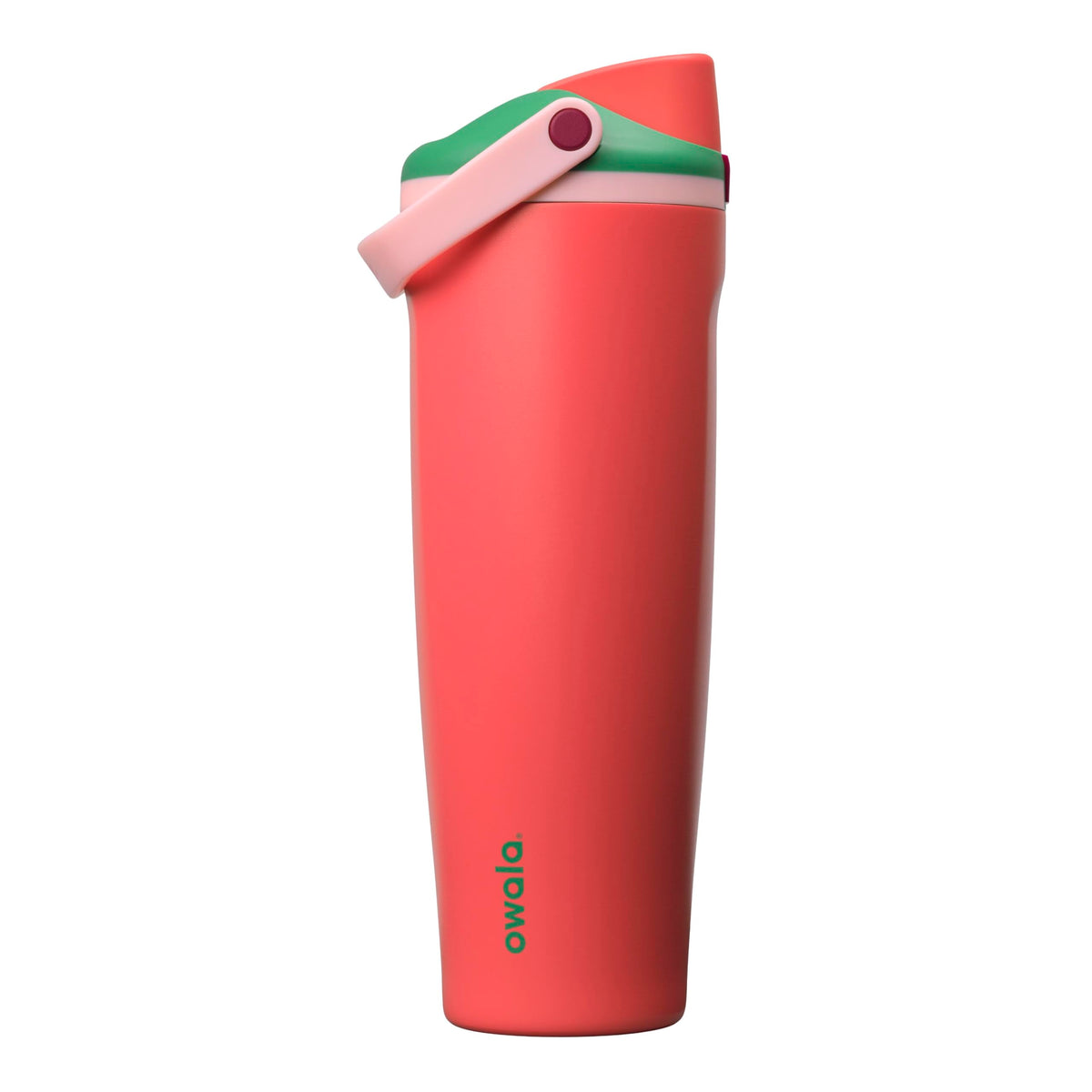 Owala FreeSip Sway Insulated Stainless Steel Water Bottle with Two-Way Spout, Built-In Straw and Bucket Handle, Made for Travel, School, and Sports, 30oz, BPA Free, Leak Proof, Daybreak