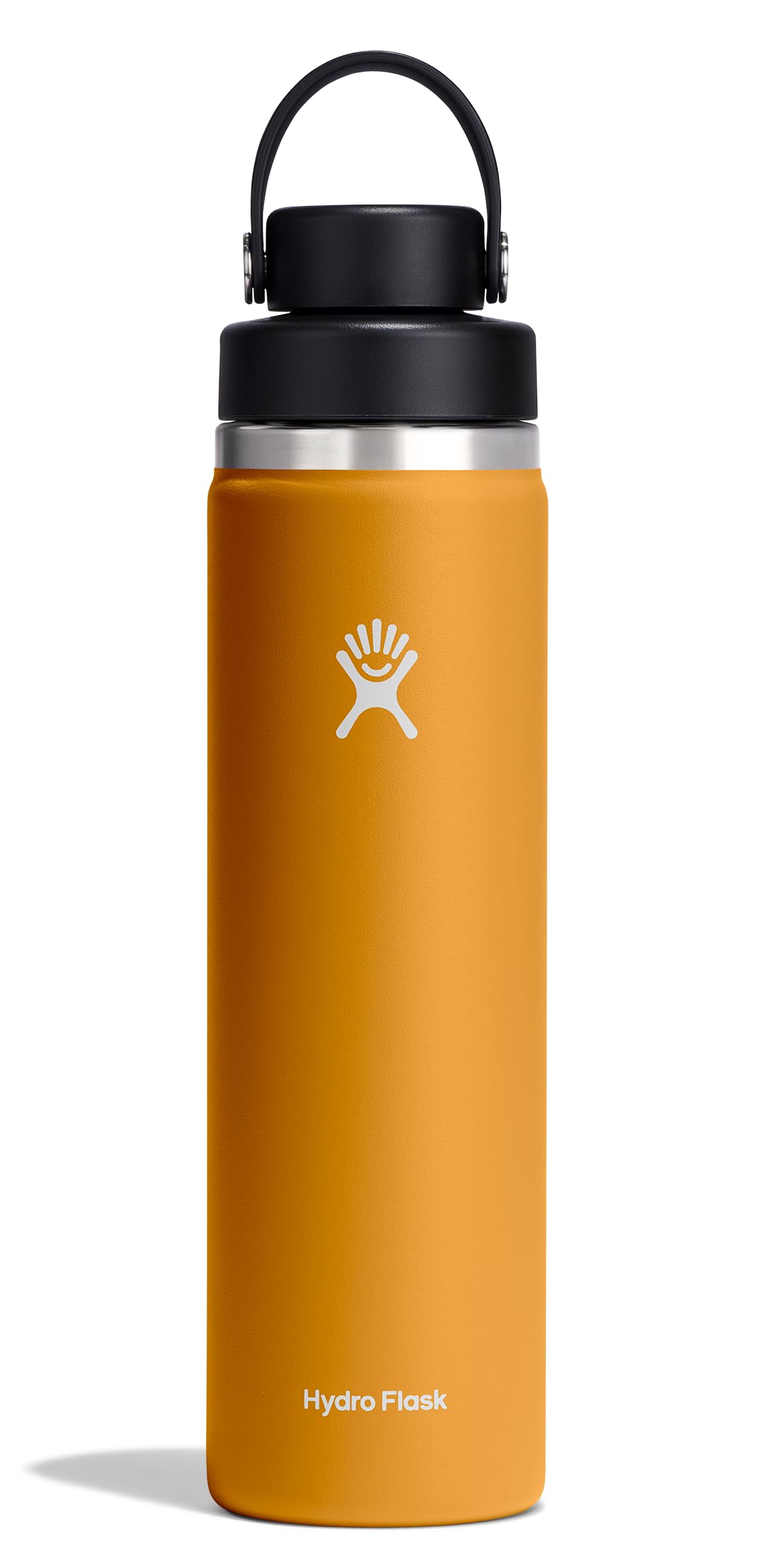 Hydro Flask Water Bottle - Insulated Stainless Steel - Wide Mouth Chug Lid, Non Spill, Leakproof in 40 Oz Tonal Trillium Pink