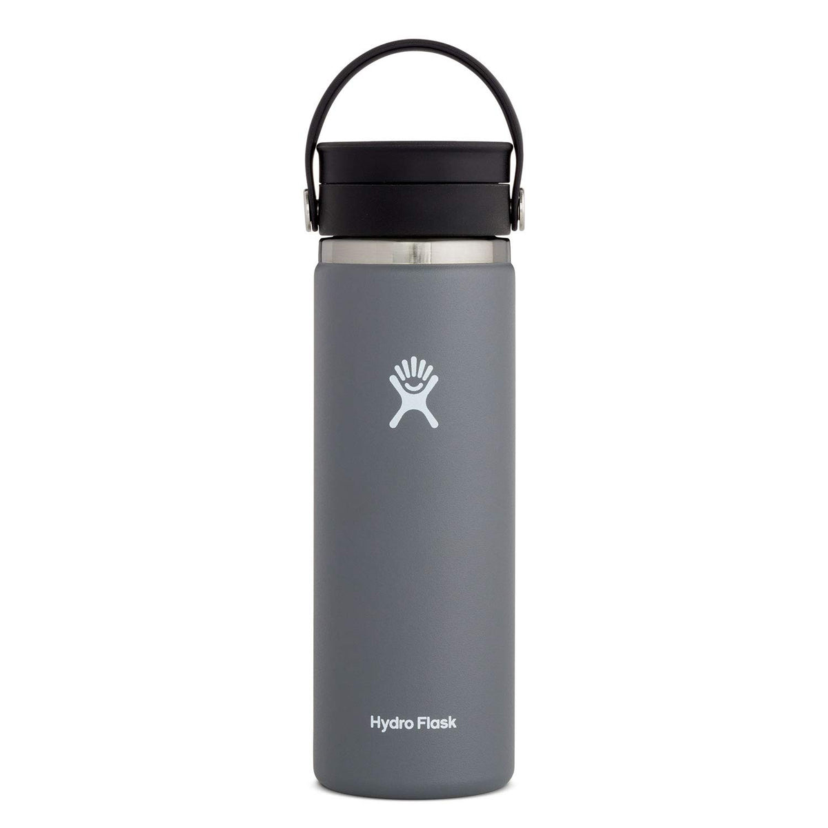 Hydro Flask 12 oz Wide Mouth Bottle with Flex Sip Lid White