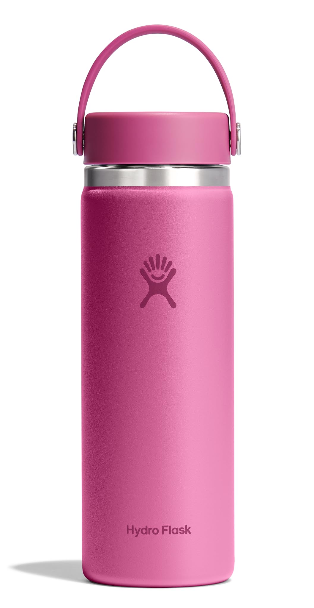 Hydro Flask Water Bottle - Insulated Stainless Steel - Wide Mouth Flex Lid, Non Spill, Leakproof and Refillable in 32 Oz Harbor Blue