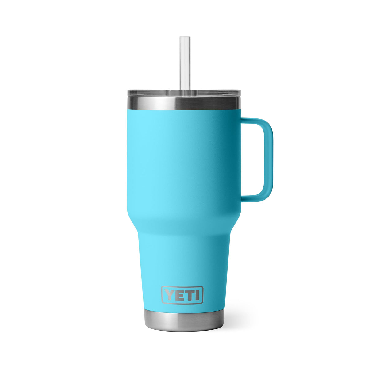 YETI Rambler 42 oz Straw Mug, Key Lime