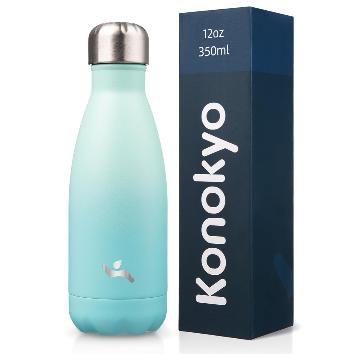 Konokyo 25 oz Insulated Stainless Steel Water Bottle, Blue