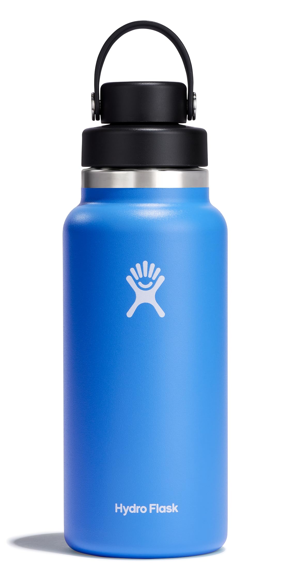 Hydro Flask Water Bottle - Insulated Stainless Steel - Wide Mouth Chug Lid, Non Spill, Leakproof in 40 Oz Tonal Trillium Pink