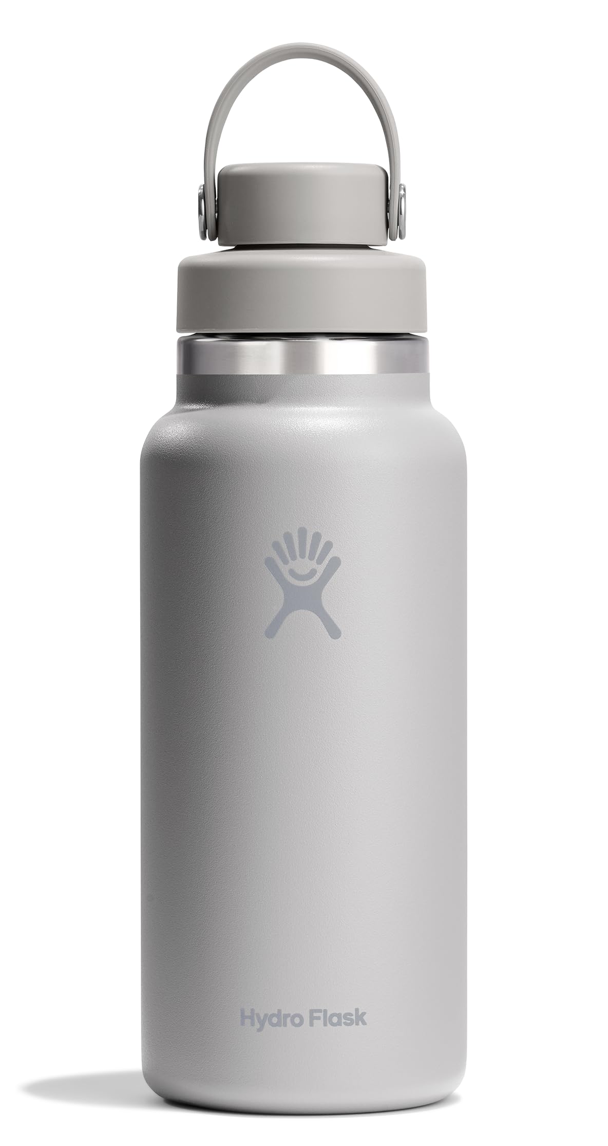 Hydro Flask Water Bottle - Insulated Stainless Steel - Wide Mouth Chug Lid, Non Spill, Leakproof in 40 Oz Tonal Trillium Pink