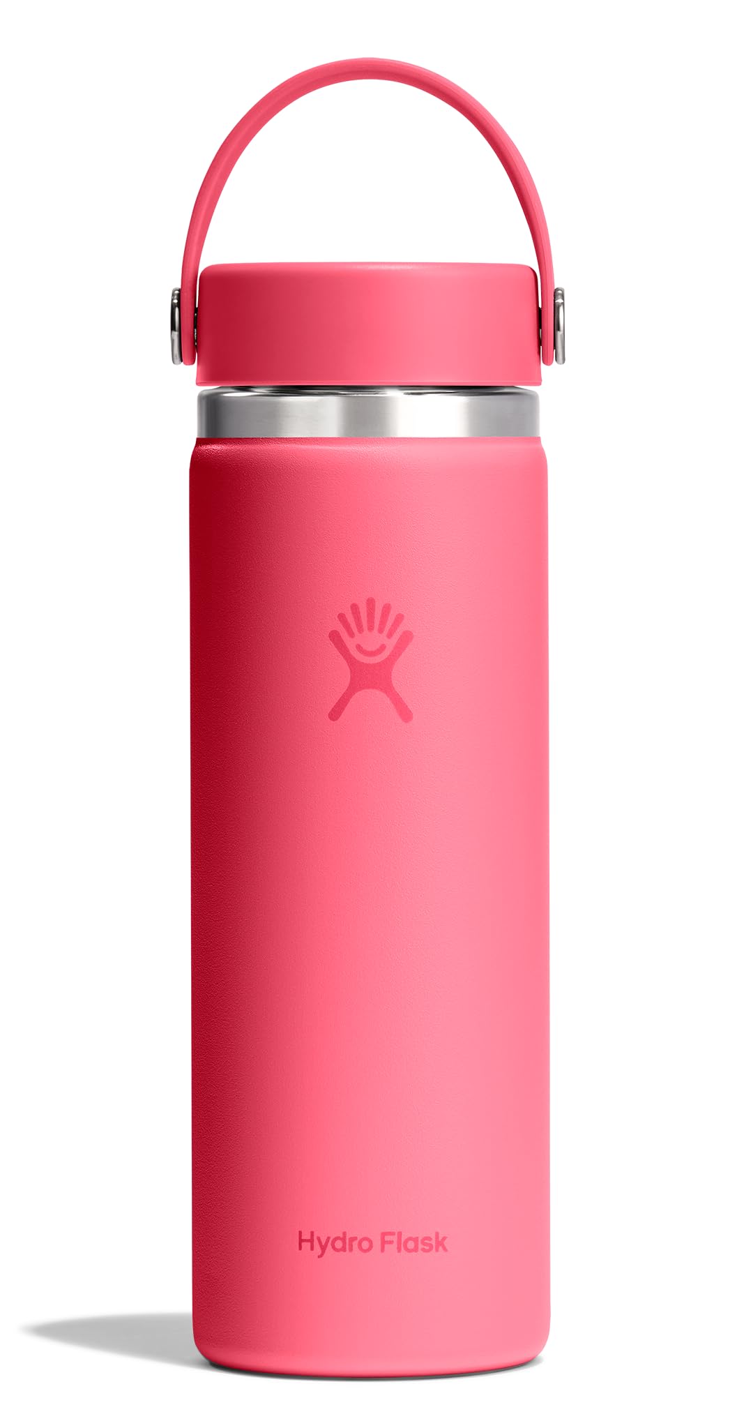Hydro Flask Water Bottle - Insulated Stainless Steel - Wide Mouth Flex Lid, Non Spill, Leakproof and Refillable in 32 Oz Harbor Blue