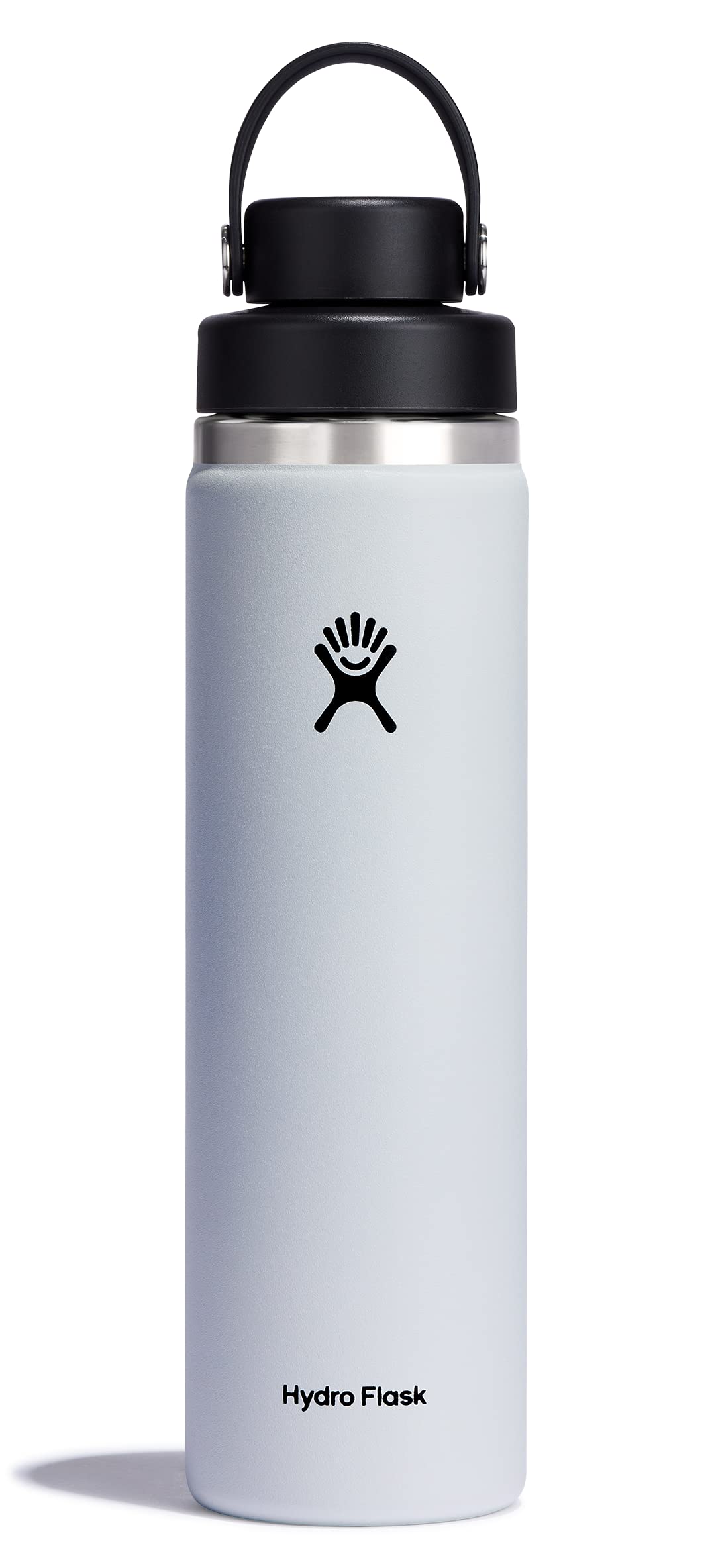 Hydro Flask Water Bottle - Insulated Stainless Steel - Wide Mouth Chug Lid, Non Spill, Leakproof in 40 Oz Tonal Trillium Pink