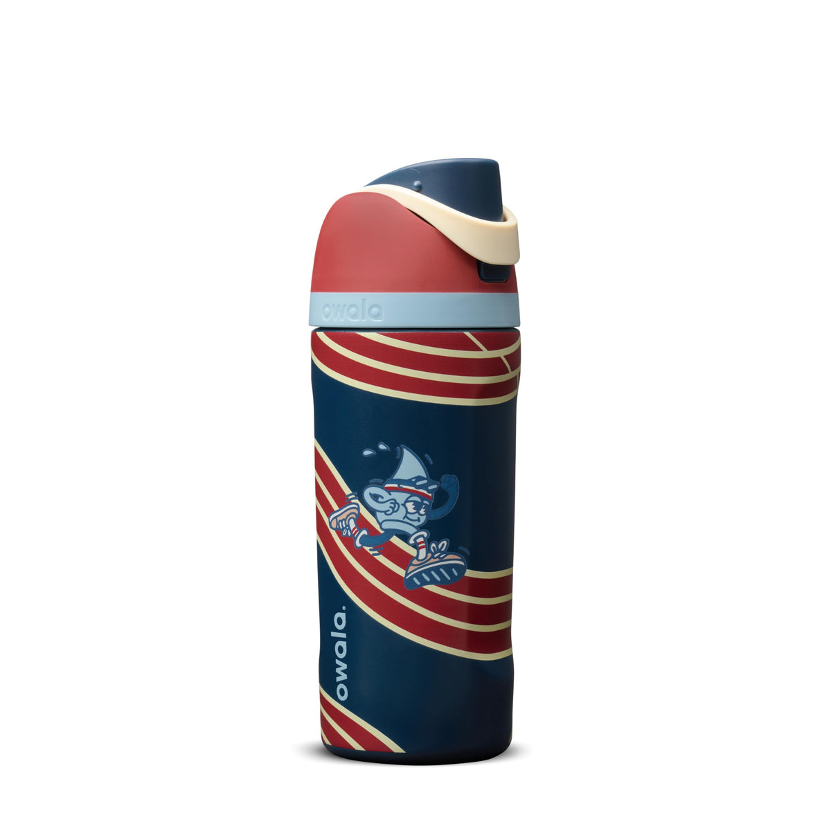 Owala FreeSip Stainless Steel Water Bottle 24 oz Denim
