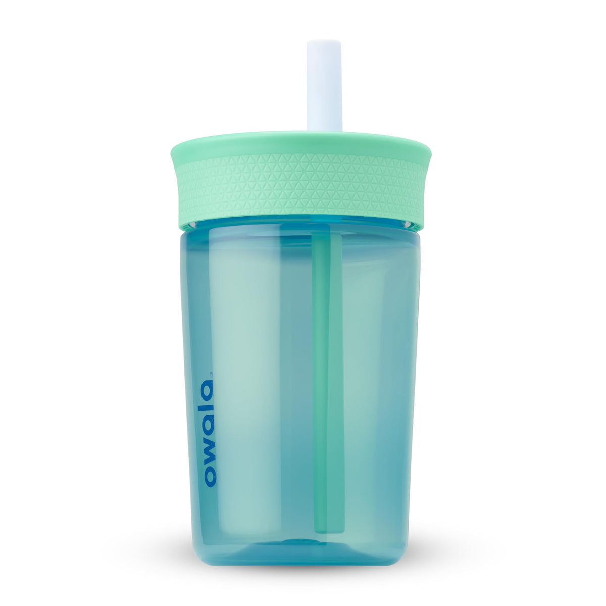 Owala Tumbler Kids Stainless Steel Water Bottle 12 oz Lilac Rocket