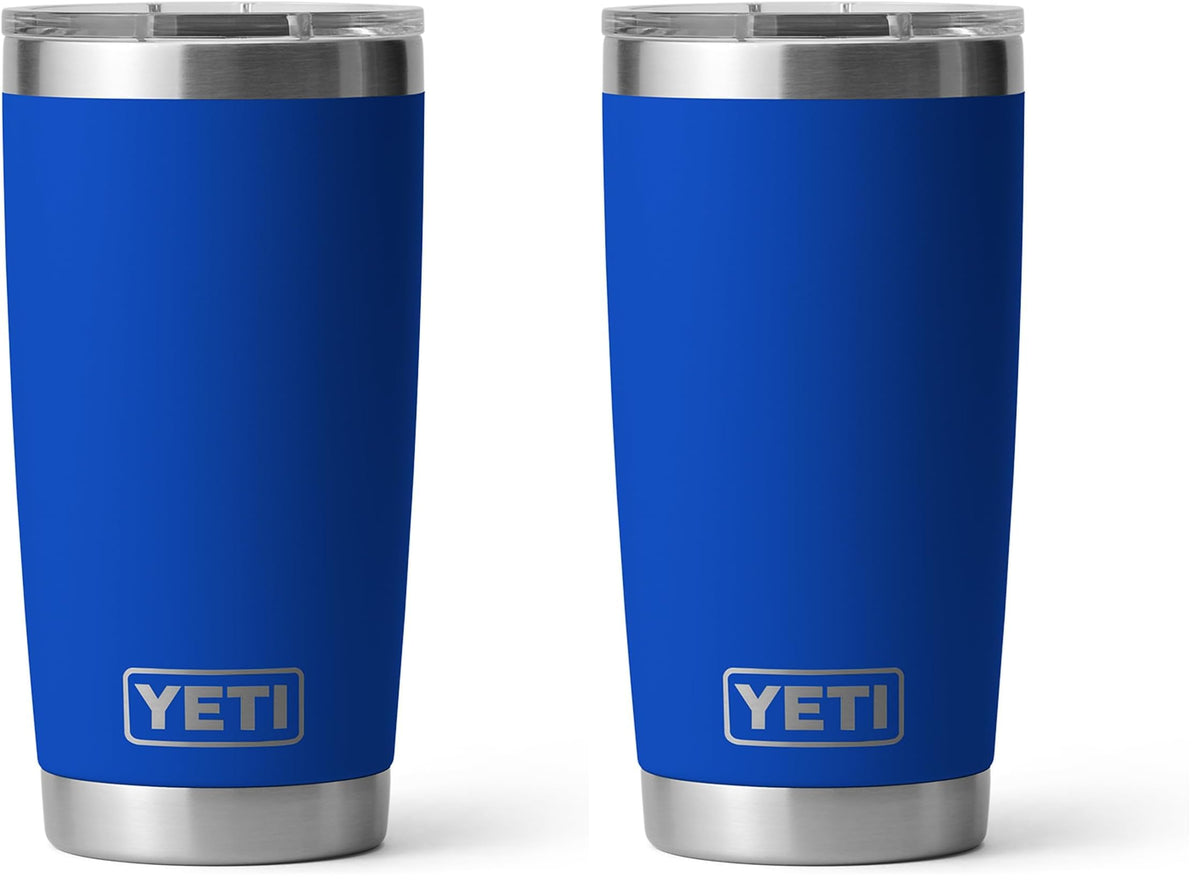 YETI Rambler 20 oz Stainless Steel Vacuum Insulated Tumbler w/MagSlider Lid