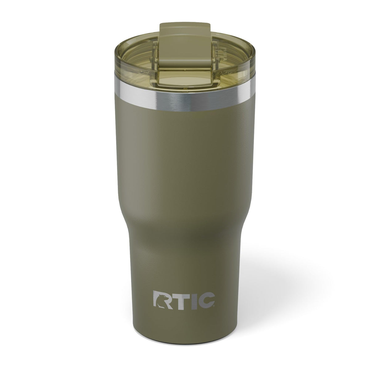 RTIC 20oz Essential Tumbler with Lid, Ceramic Lined, Graphite