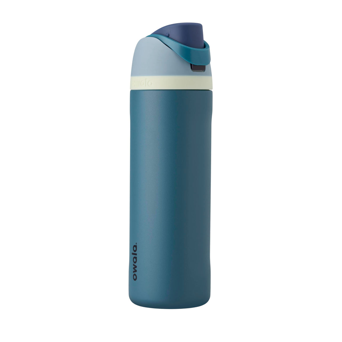 Owala FreeSip Stainless Steel Water Bottle 24 oz Shy Marshmallow