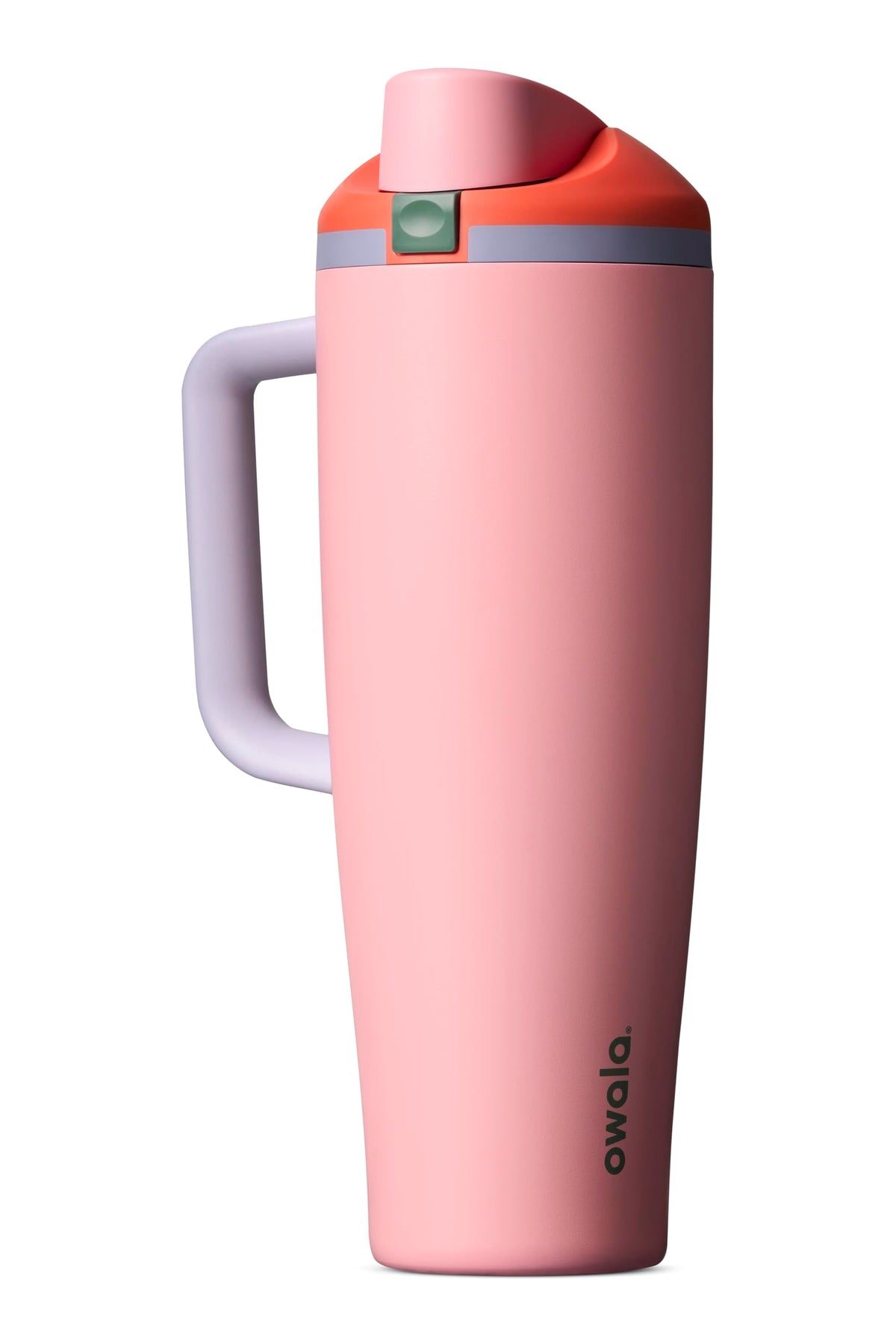 Owala FreeSip Tumbler Stainless Steel Water Bottle 40 oz Dreamy Field