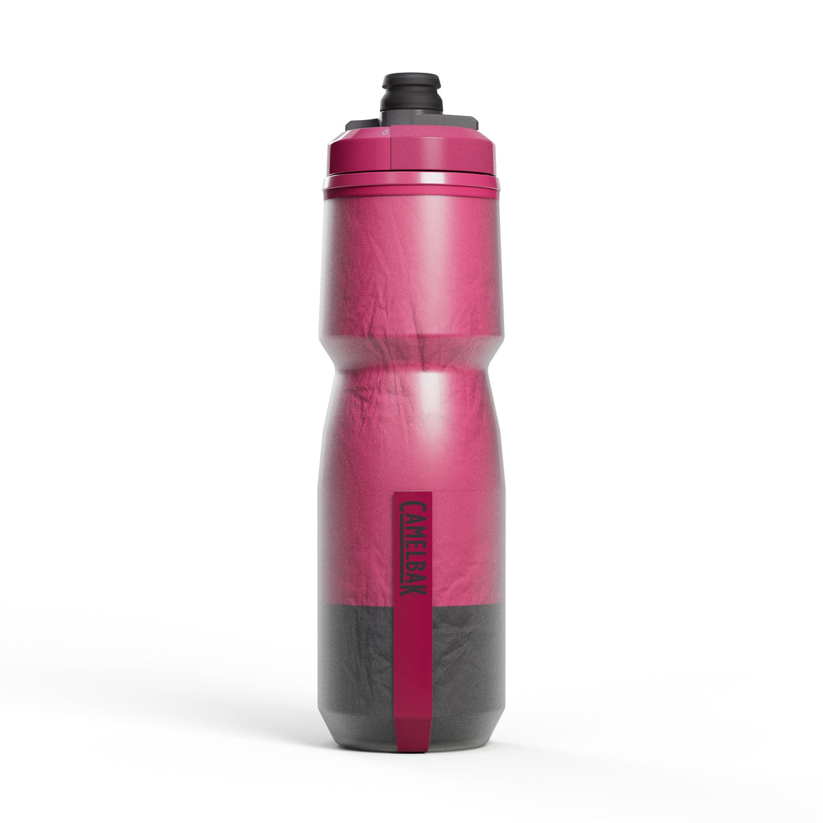 CamelBak Podium Chill Outdoor Water Bottle 24oz, White/Black