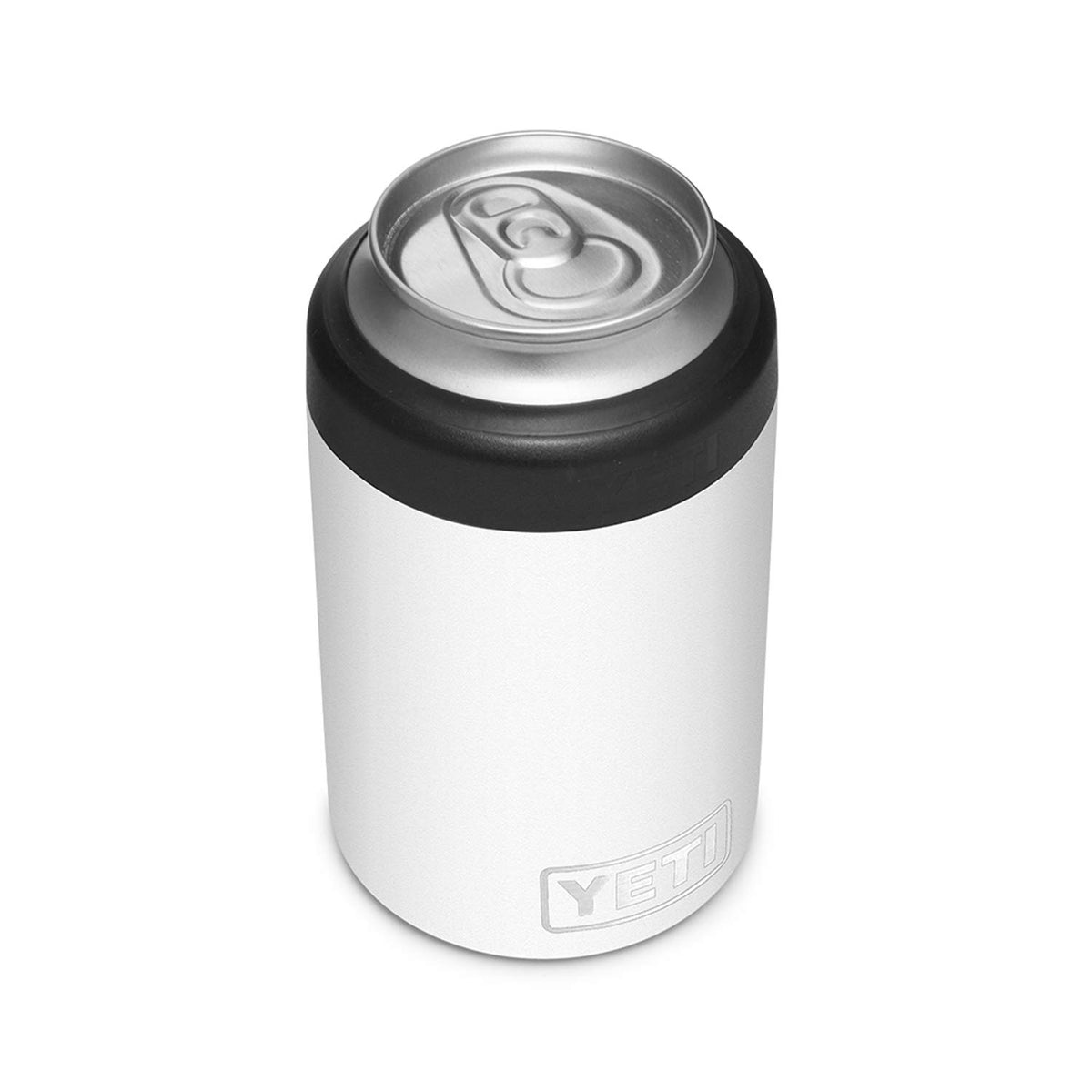 YETI Rambler 12 oz. Colster Can Insulator for Standard Size Cans, Black (NO CAN INSERT)