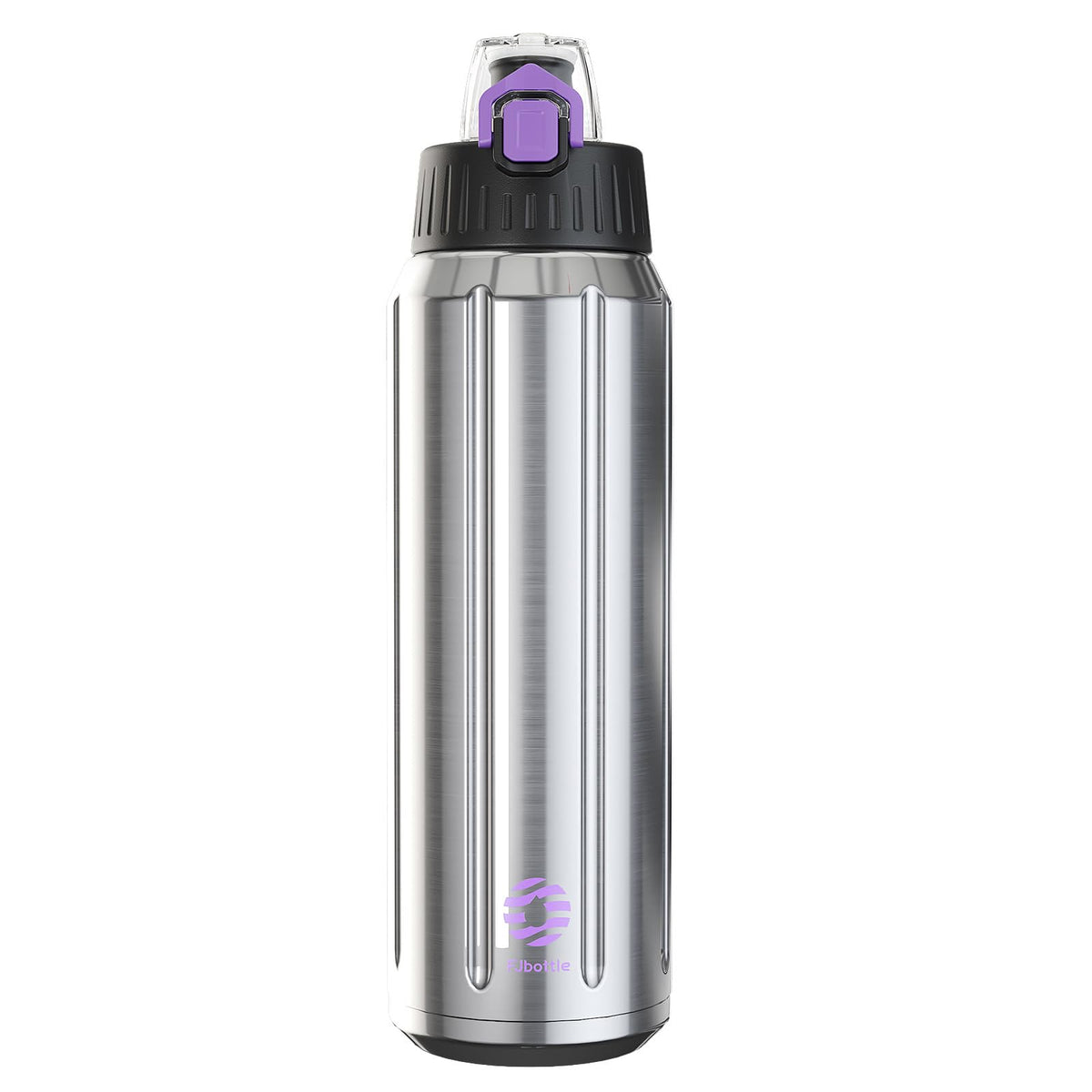 Fjbottle Insulated Water Bottle,27 oz Stainless Steel Wide Mouth Sports Water Bottle Double Wall Vacuum Leak Proof BPA Free Drinks Flask Keep Hot Or Cold Thermo Mug For university,Outdoor,Travel,Gym
