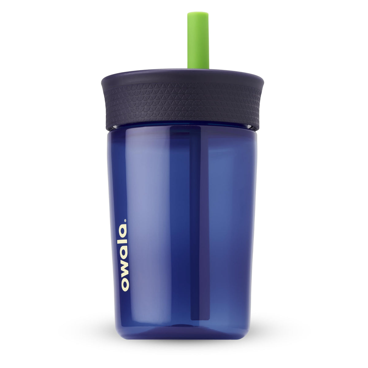 Owala Tumbler Kids Stainless Steel Water Bottle 12 oz Lilac Rocket
