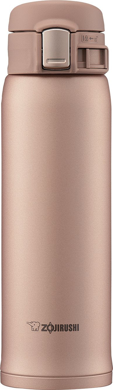 Zojirushi SM-SA60BA Stainless Steel Vacuum Insulated Mug, 1 Count (Pack of 1), Black, 20 oz.