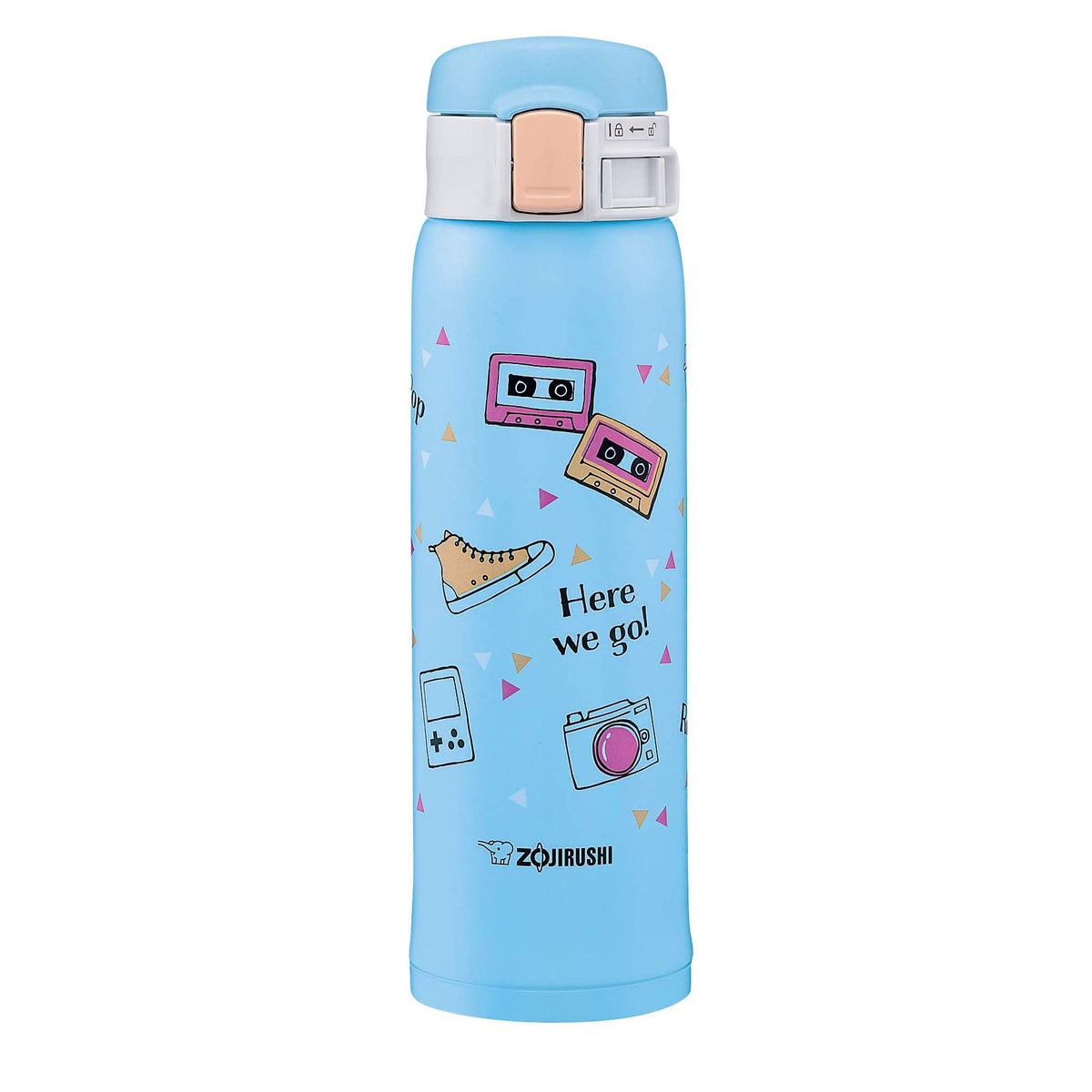 Zojirushi SM-SA60BA Stainless Steel Vacuum Insulated Mug, 1 Count (Pack of 1), Black, 20 oz.
