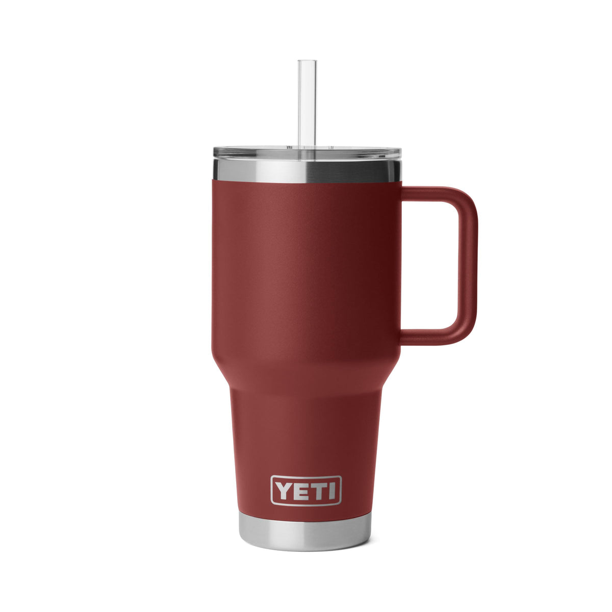 YETI Rambler 35 oz Straw Mug 2.0, Rescue Red