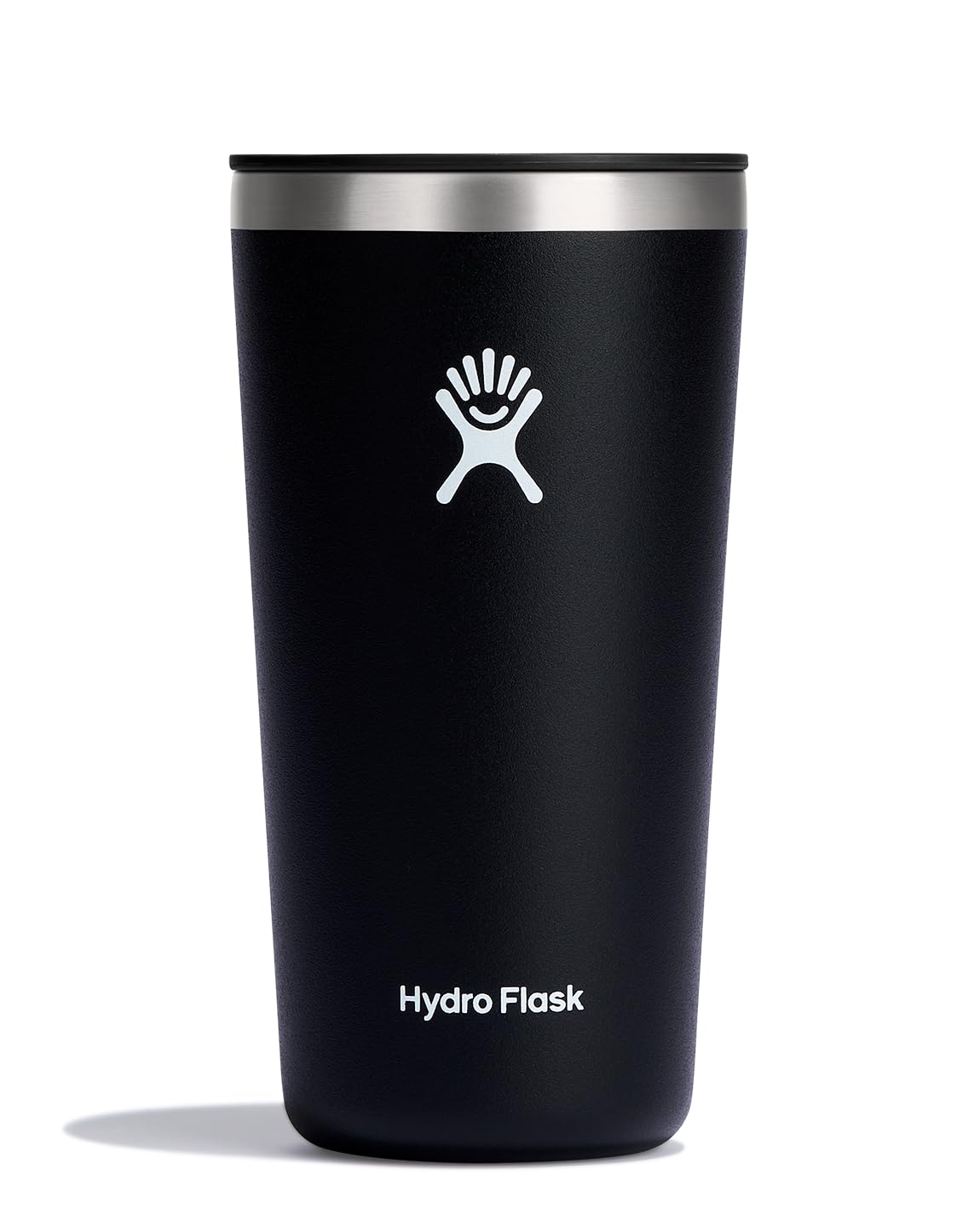 Hydro Flask All Around Tumbler Press-In Lid, Insulated Travel Mug, Stainless Steel Coffee Cup 16 Oz Cloud Pink