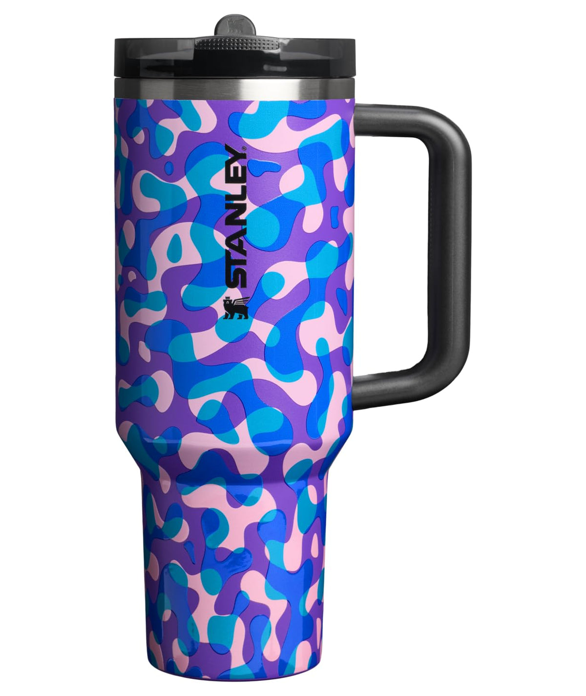 STANLEY Quencher ProTour Flipstraw Tumbler, 40 oz, Hydrangea