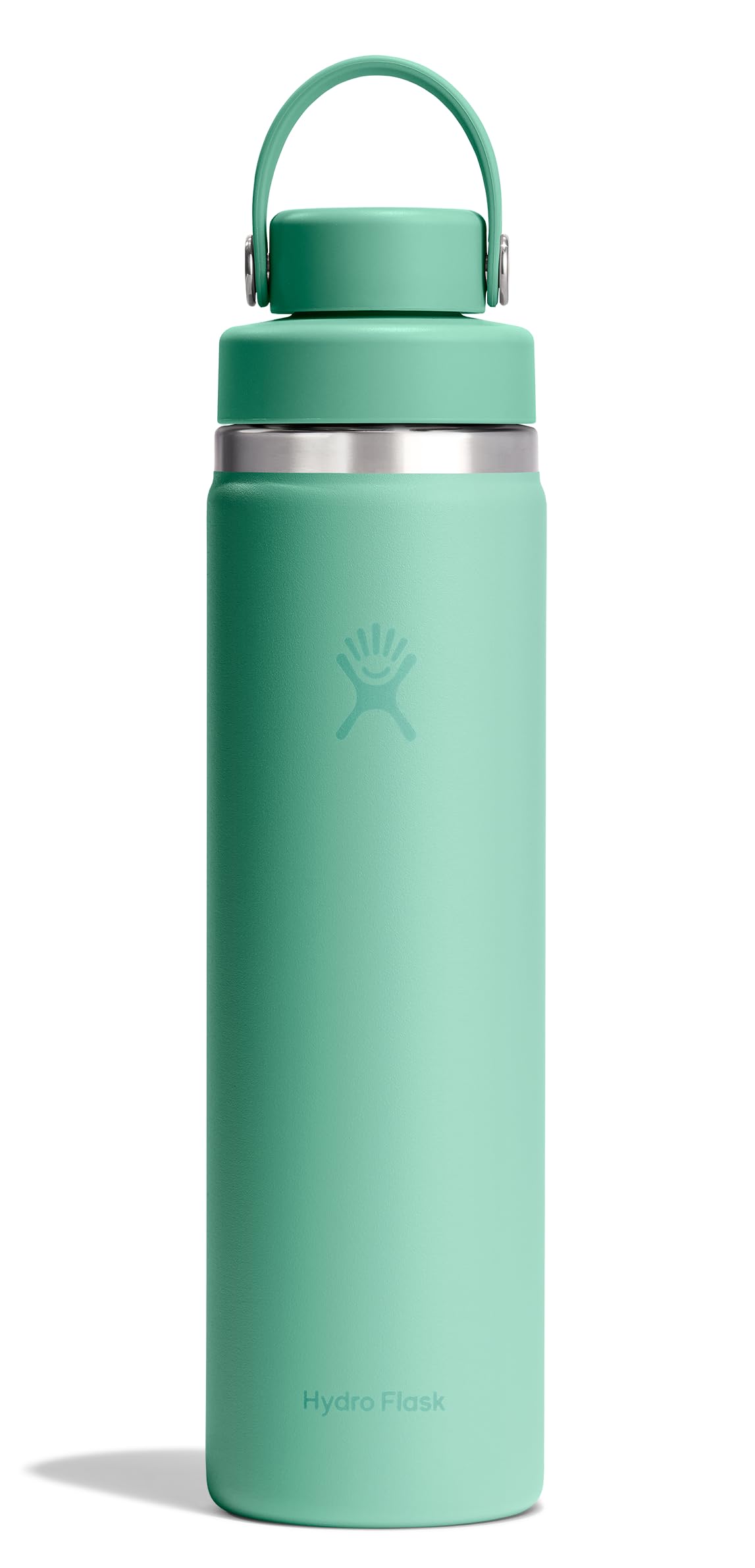 Hydro Flask Water Bottle - Insulated Stainless Steel - Wide Mouth Chug Lid, Non Spill, Leakproof in 40 Oz Tonal Trillium Pink