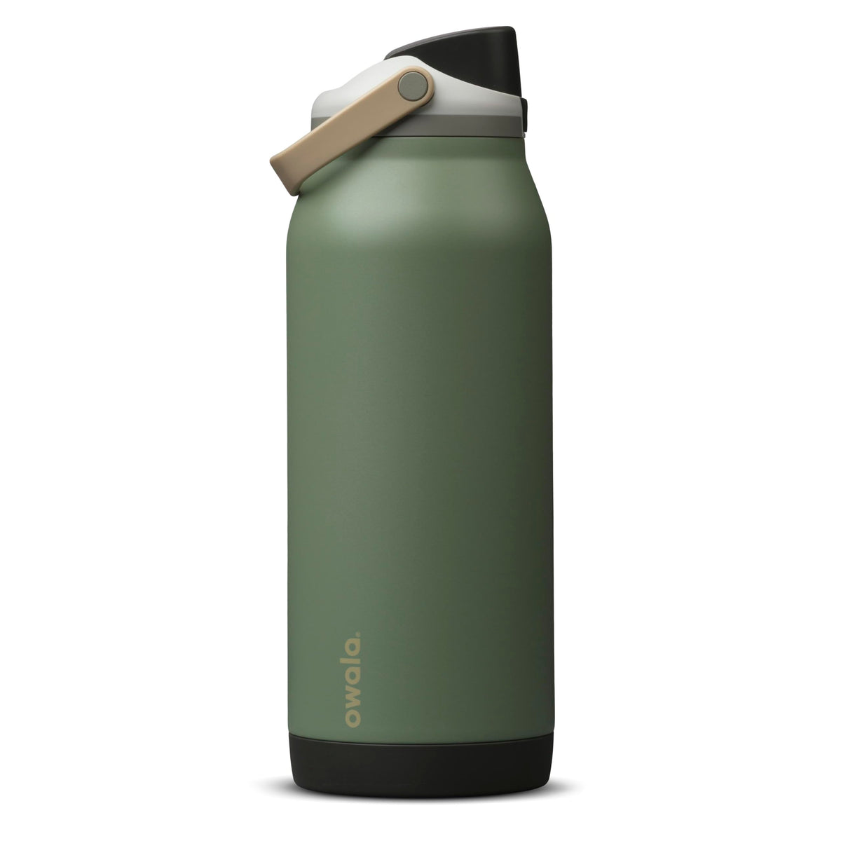 Owala FreeSip Sway Insulated Stainless Steel Water Bottle with Two-Way Spout, Built-In Straw and Bucket Handle, Made for Travel, School, and Sports, 30oz, BPA Free, Leak Proof, Daybreak