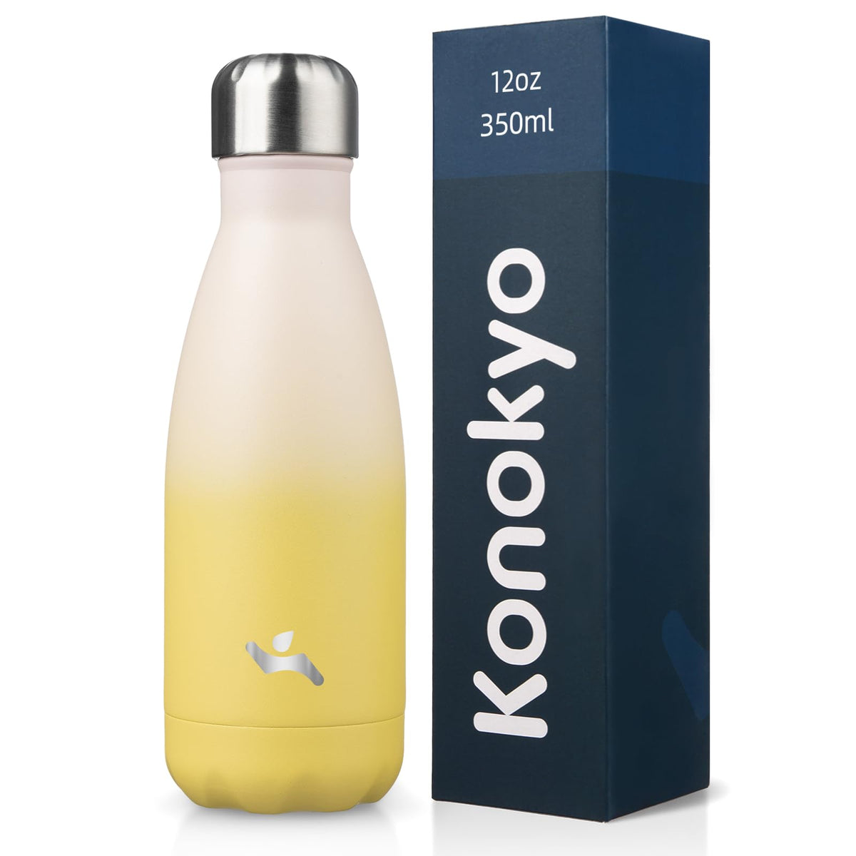 Konokyo 25 oz Insulated Stainless Steel Water Bottle, Blue