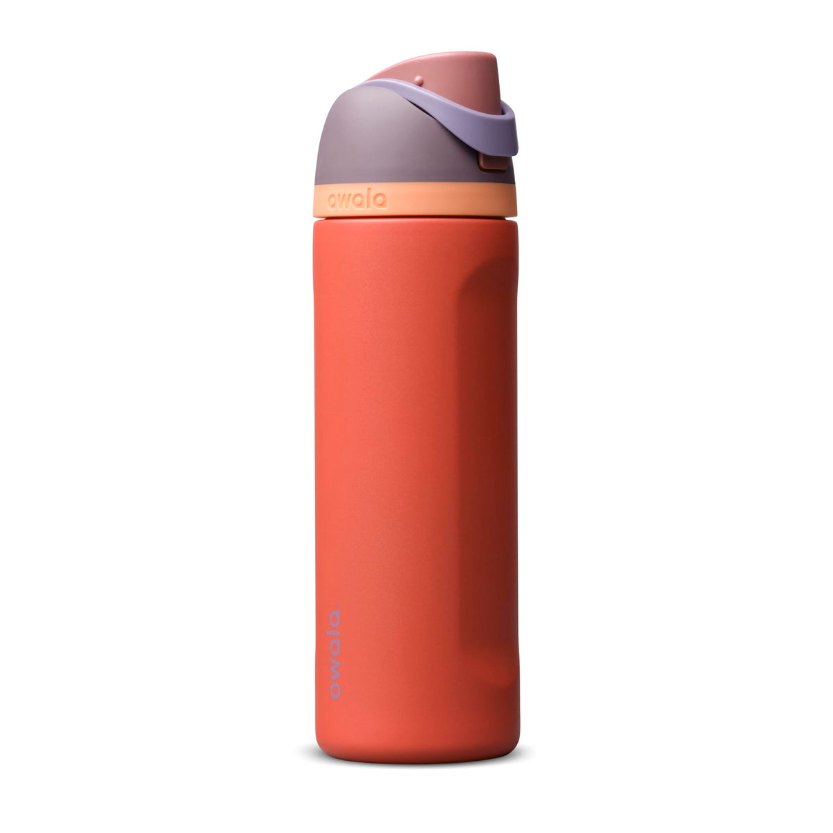 Owala FreeSip Stainless Steel Water Bottle 40 oz Very, Very Dark