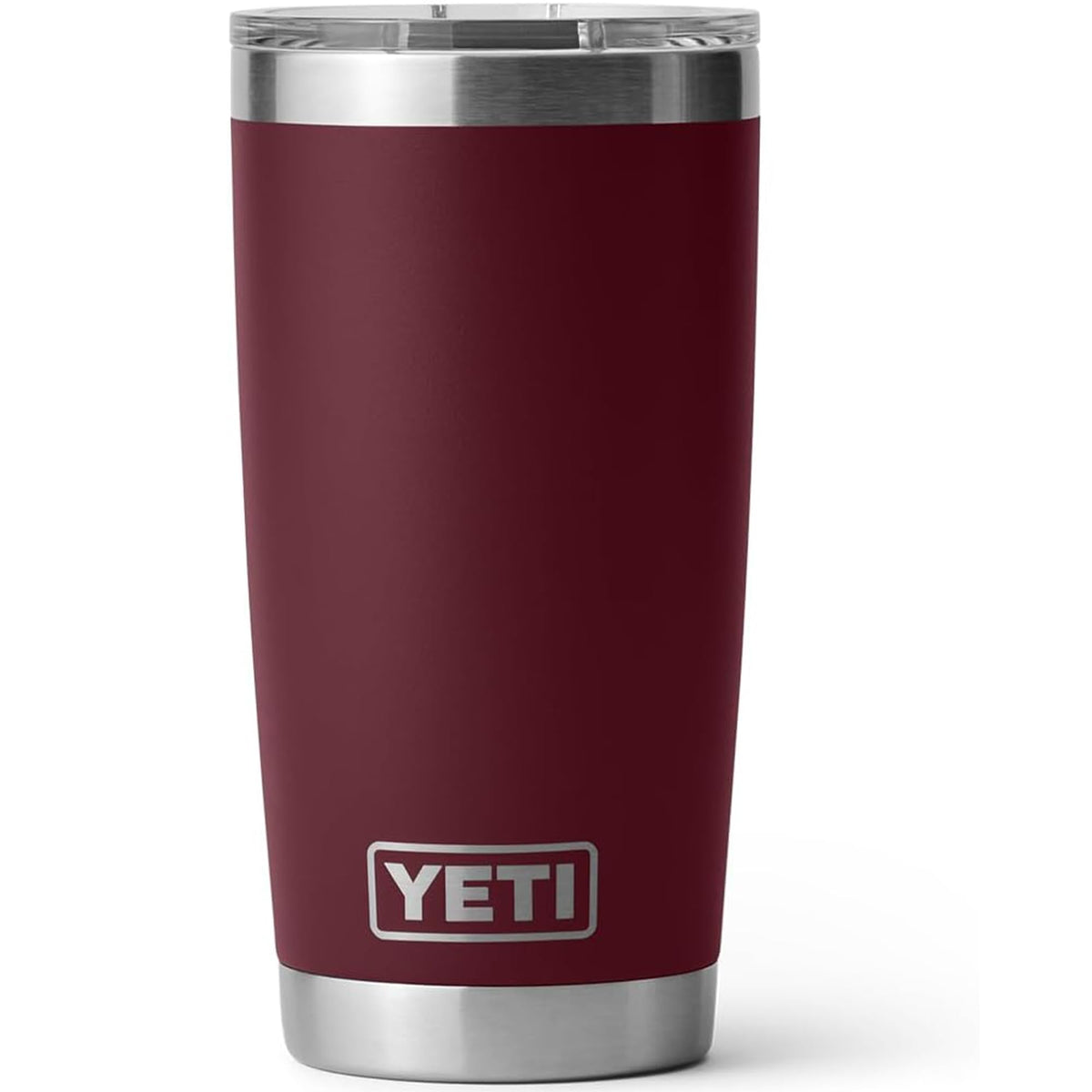 YETI Rambler 20 oz Stainless Steel Vacuum Insulated Tumbler w/MagSlider Lid