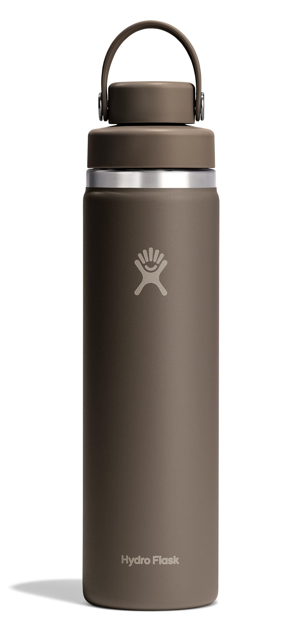 Hydro Flask Water Bottle - Insulated Stainless Steel - Wide Mouth Chug Lid, Non Spill, Leakproof in 40 Oz Tonal Trillium Pink