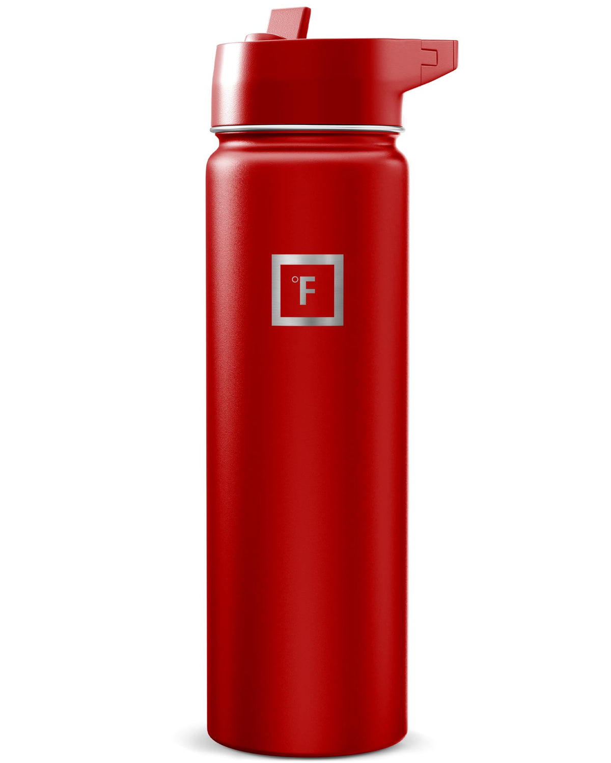 IRON °FLASK 24 oz Wide Mouth Water Bottle with Straw