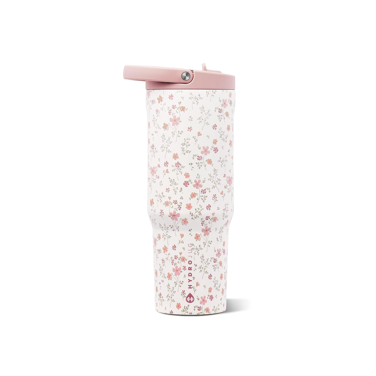 HydroJug Sport 32 oz Insulated Stainless Steel Water Bottle, Cream