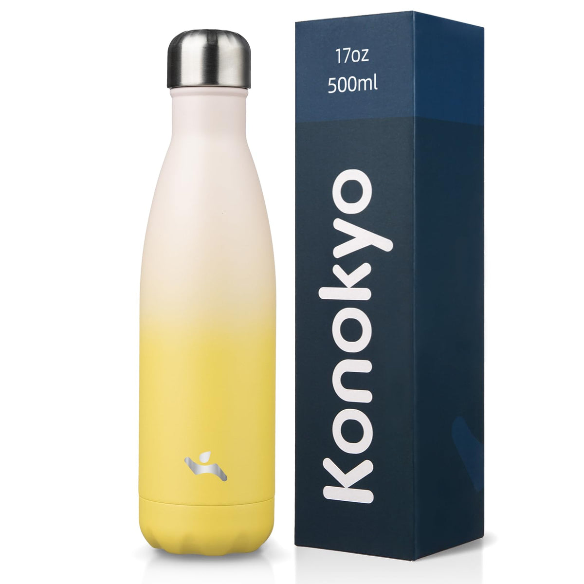 Konokyo 25 oz Insulated Stainless Steel Water Bottle, Blue