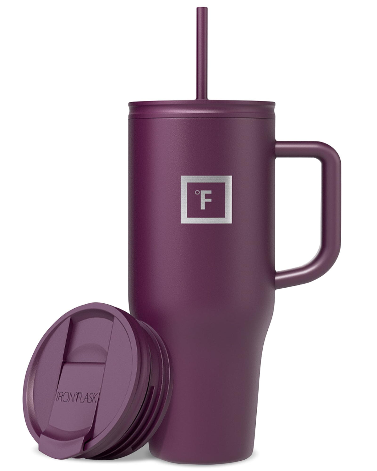 IRON °FLASK 40 oz Co-Pilot Insulated Travel Mug