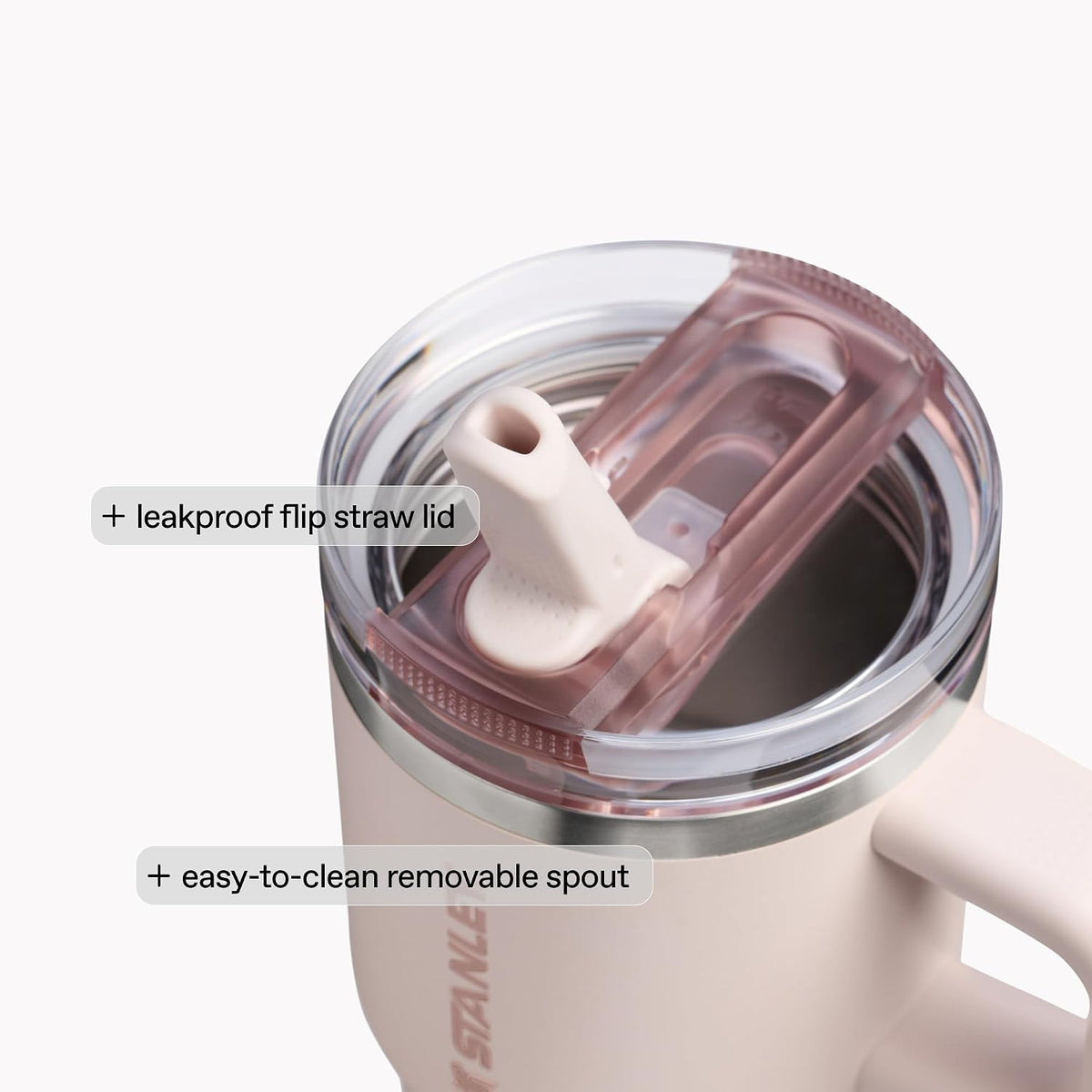STANLEY Quencher ProTour Flipstraw Tumbler, 30 oz, Sorbet Garden